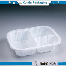 Customizing Plastic Packing for 3 Compartiment Lunch Bento Box